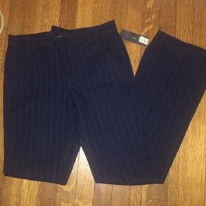 Marc Jacobs Pinstriped Flare Pants - NWT